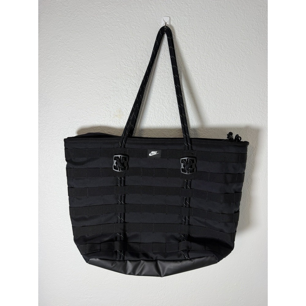 Nike Sportswear RPM Tote Bag FJ0439-010 Black Approx. 13" H x 19" W x 8" D